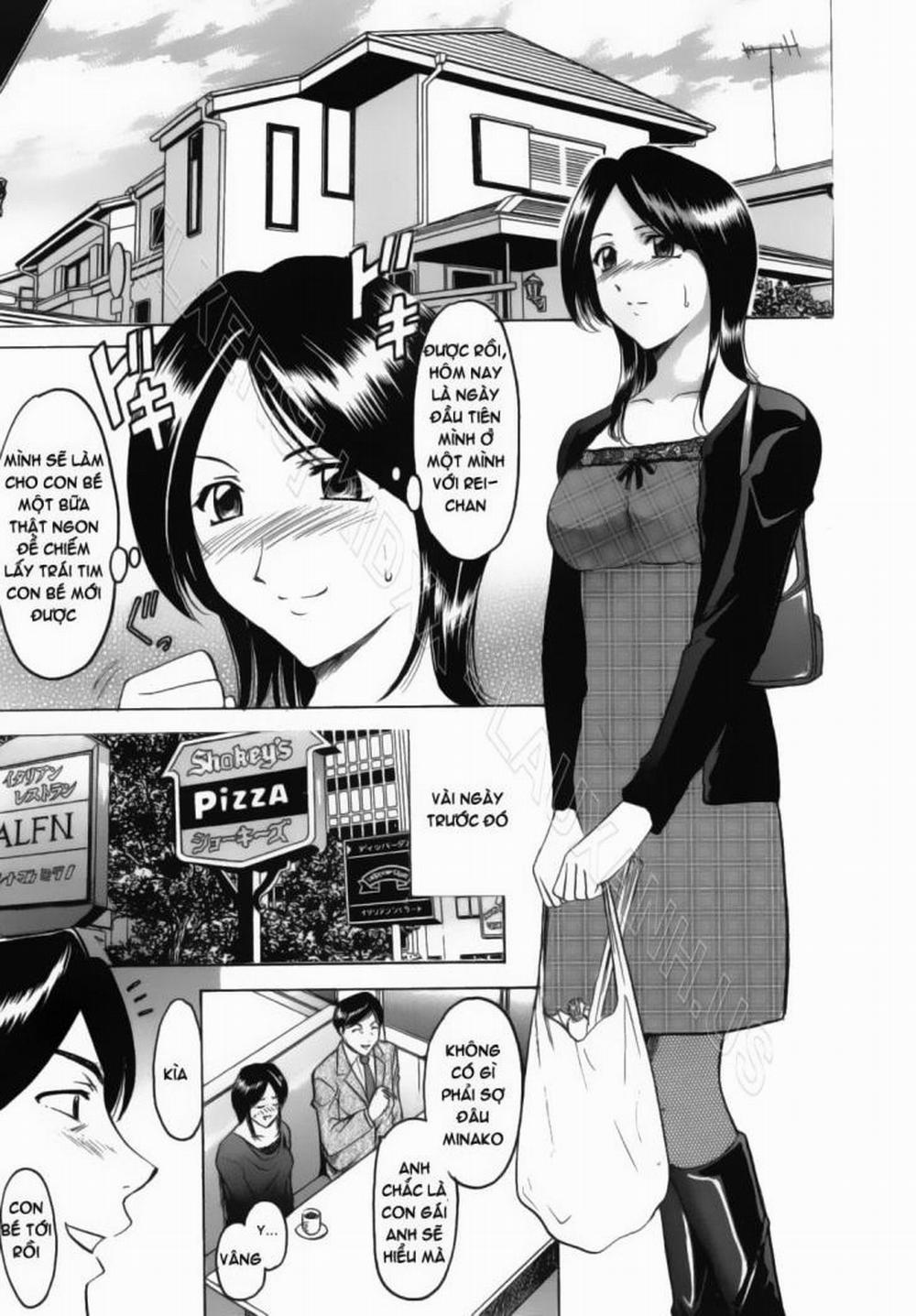 Cho đến khi cô ta trở nên dâm đãng 8 0 END trang 0