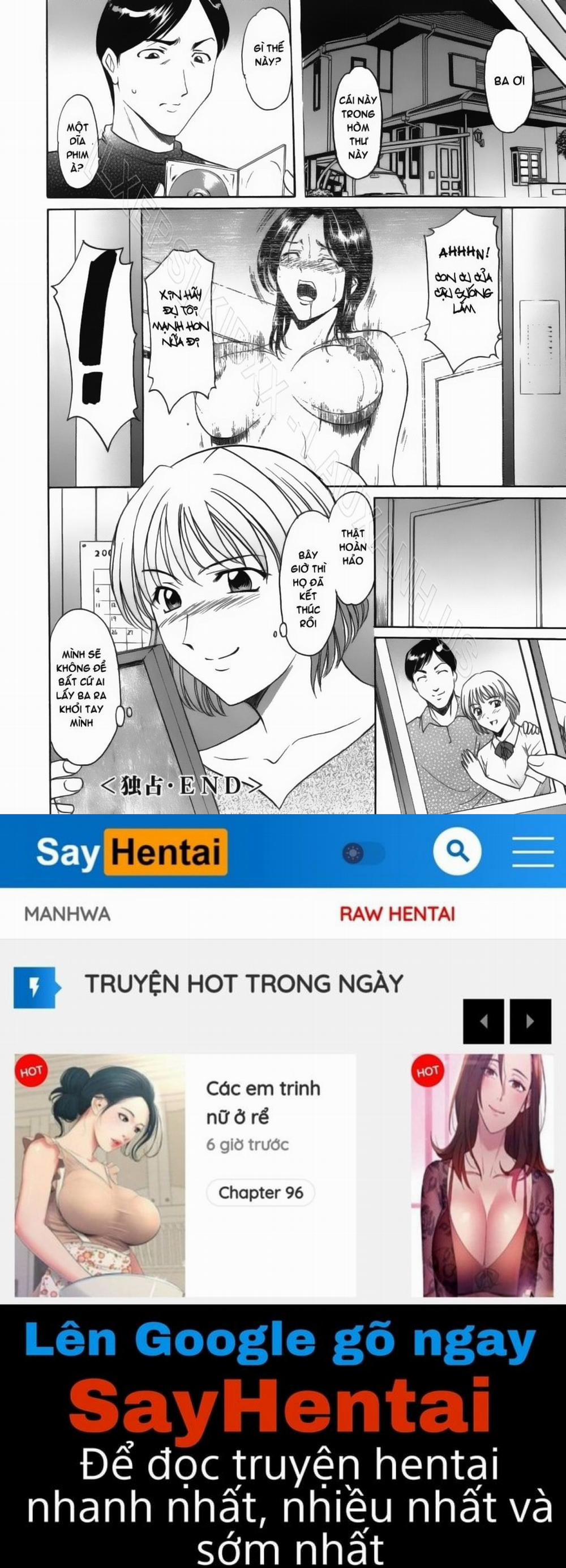 Cho đến khi cô ta trở nên dâm đãng 8 0 END trang 19