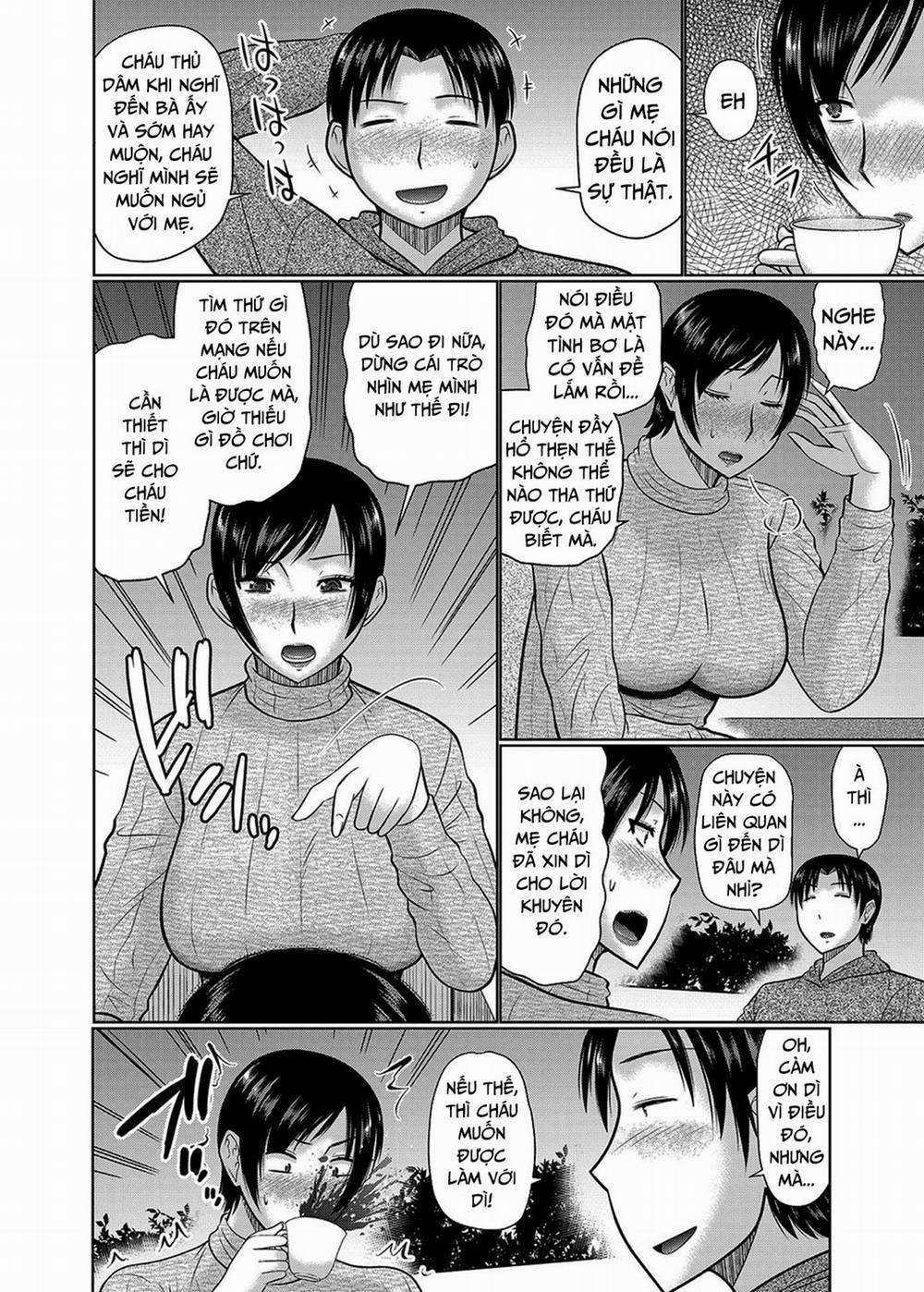 Cho Đến Khi Dì Và Mẹ Là Của Tôi 1 trang 3