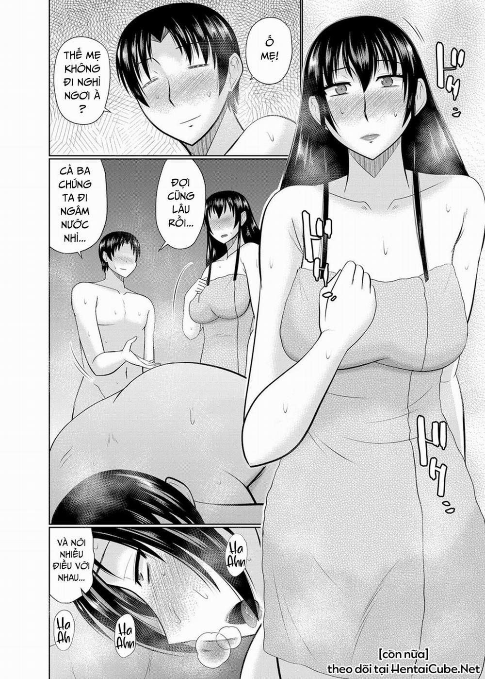 Cho Đến Khi Dì Và Mẹ Là Của Tôi 3 trang 23