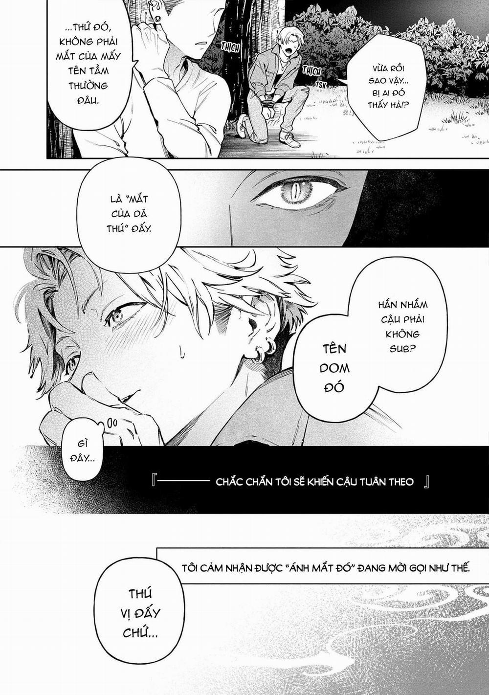 Cho đến khi em trở thành dã thú 1 trang 11