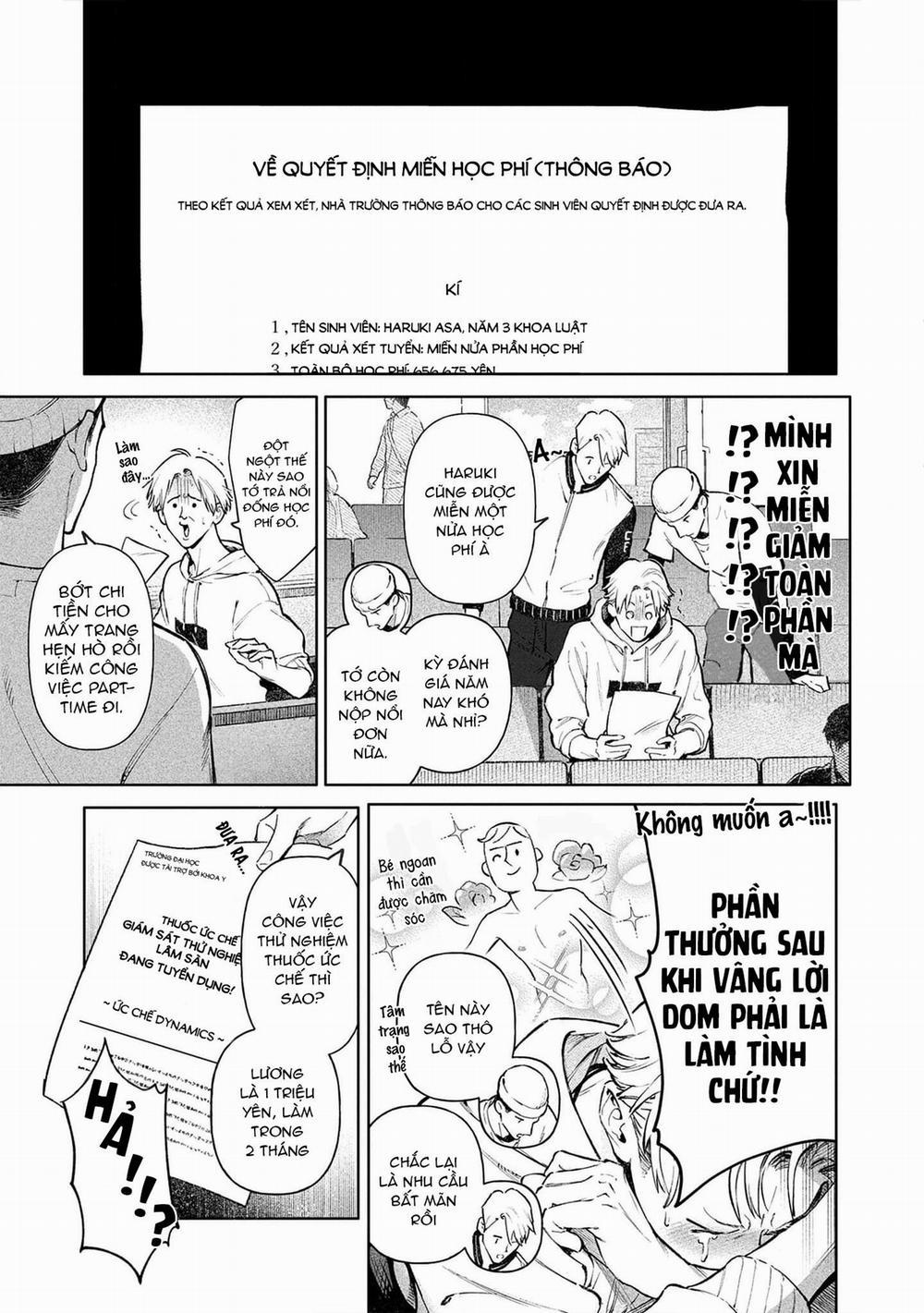 Cho đến khi em trở thành dã thú 1 trang 12