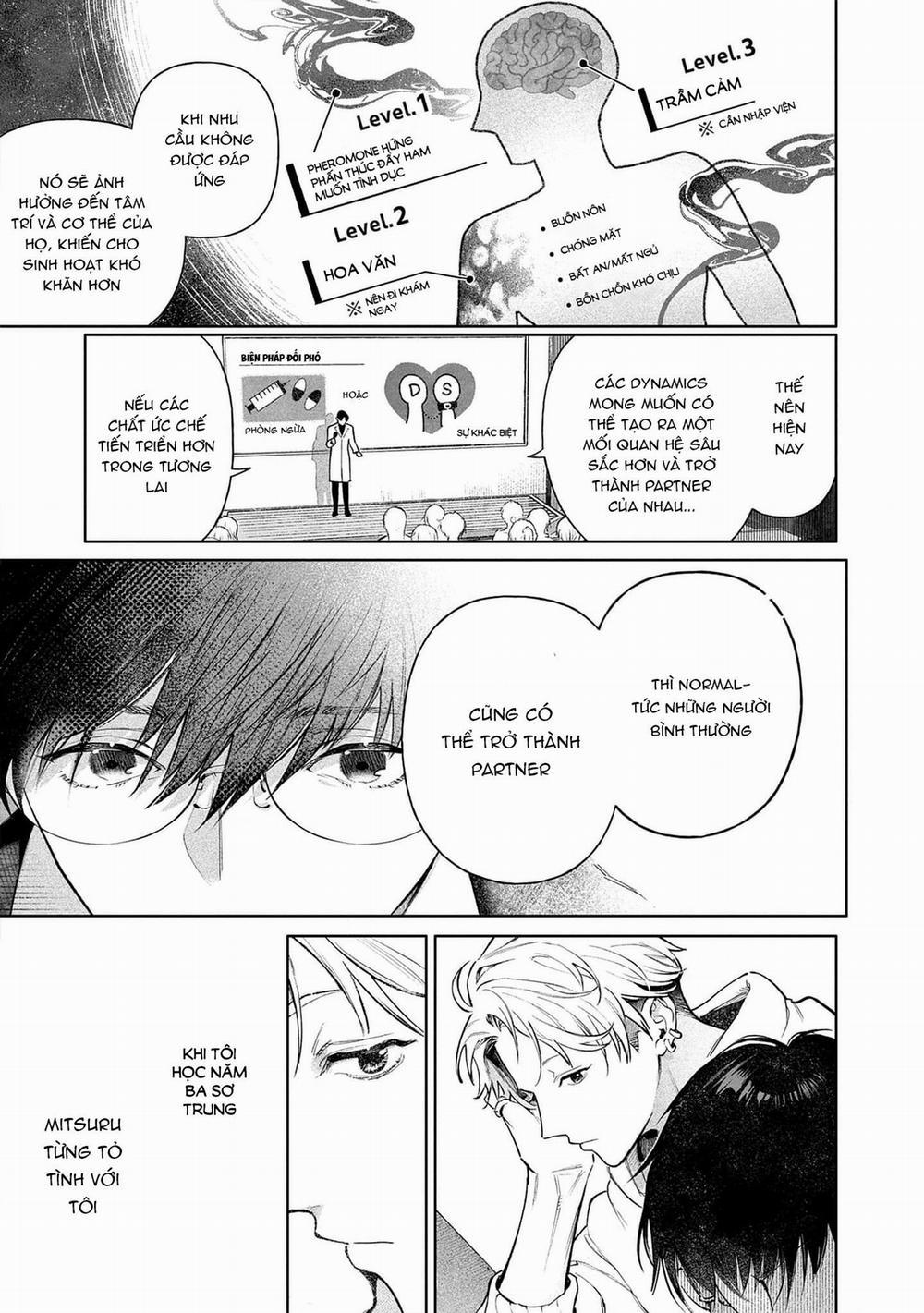 Cho đến khi em trở thành dã thú 1 trang 16