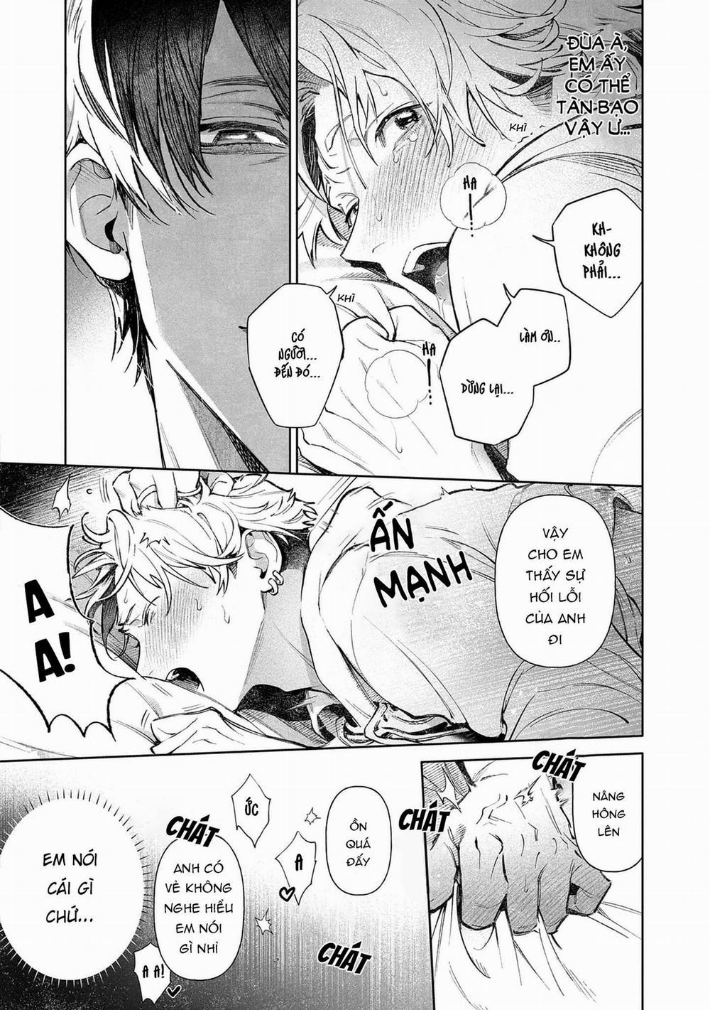 Cho đến khi em trở thành dã thú 1 trang 35