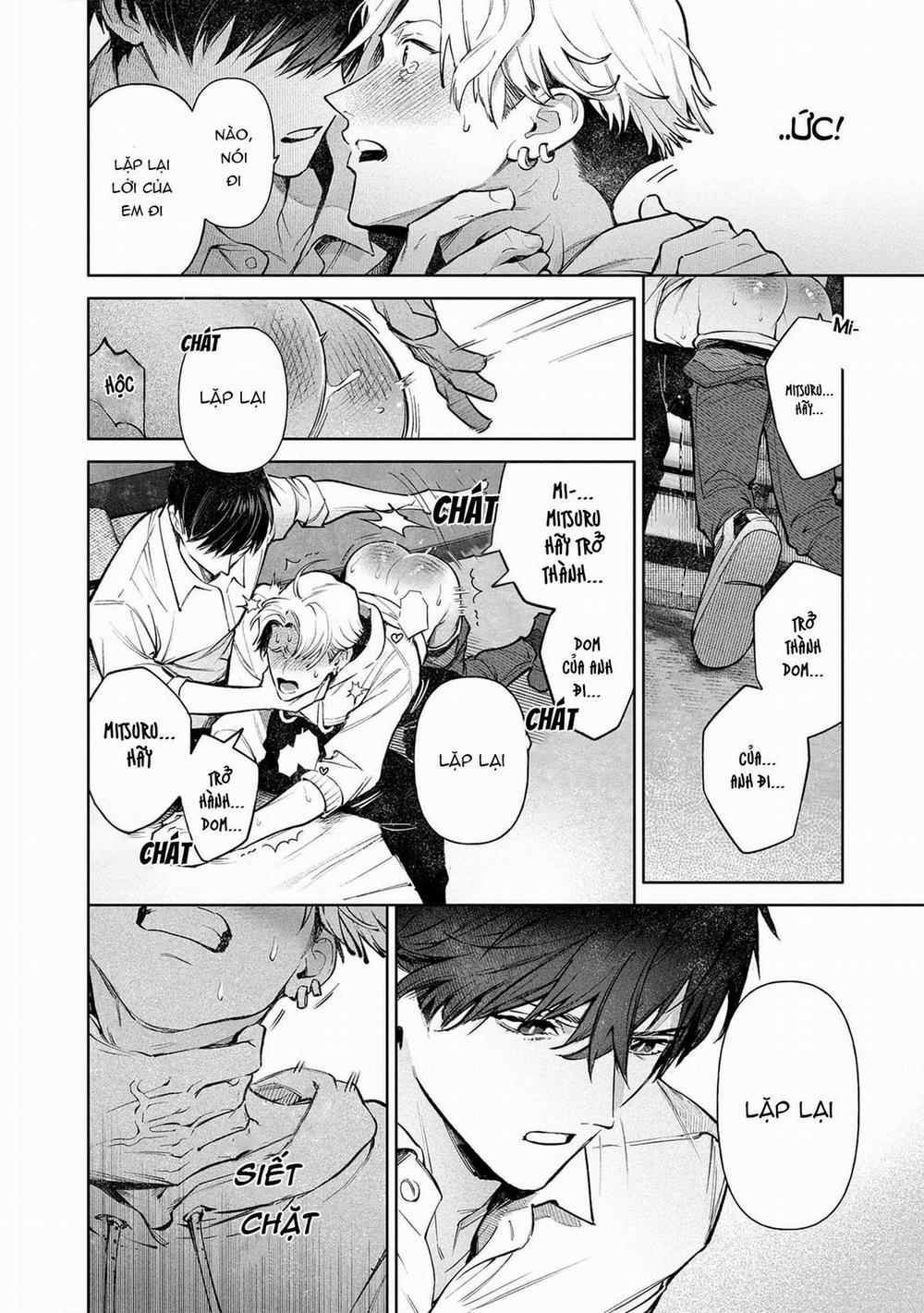 Cho đến khi em trở thành dã thú 1 trang 38