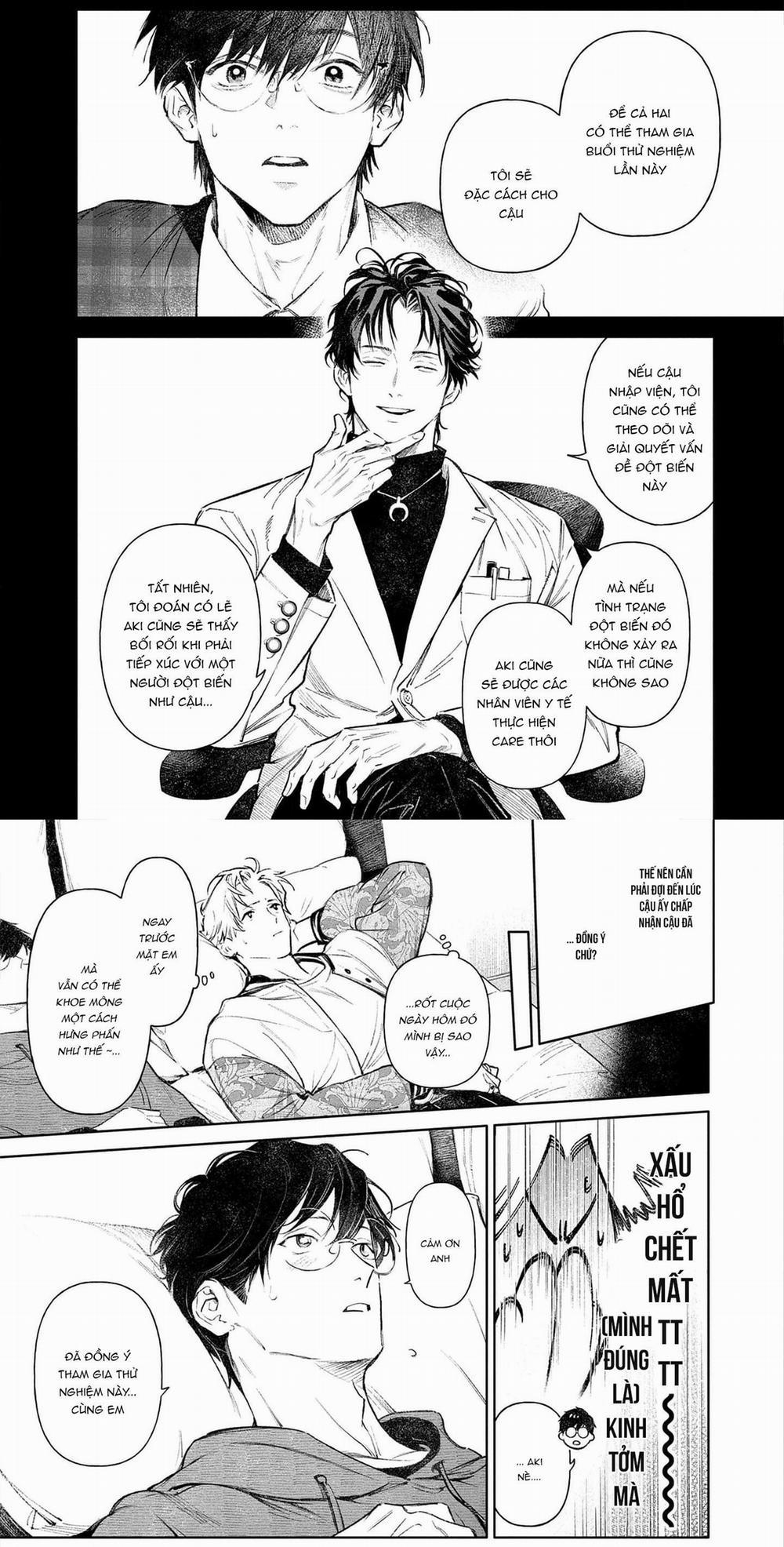 Cho đến khi em trở thành dã thú 2.1 trang 15