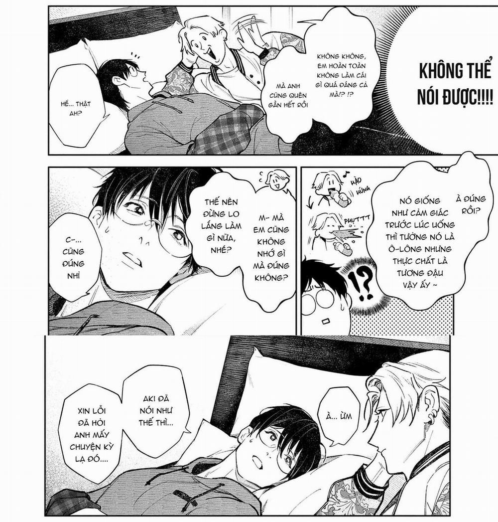 Cho đến khi em trở thành dã thú 2.1 trang 17