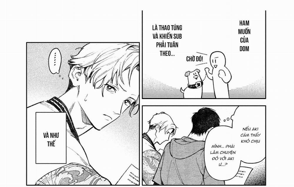 Cho đến khi em trở thành dã thú 2.1 trang 33