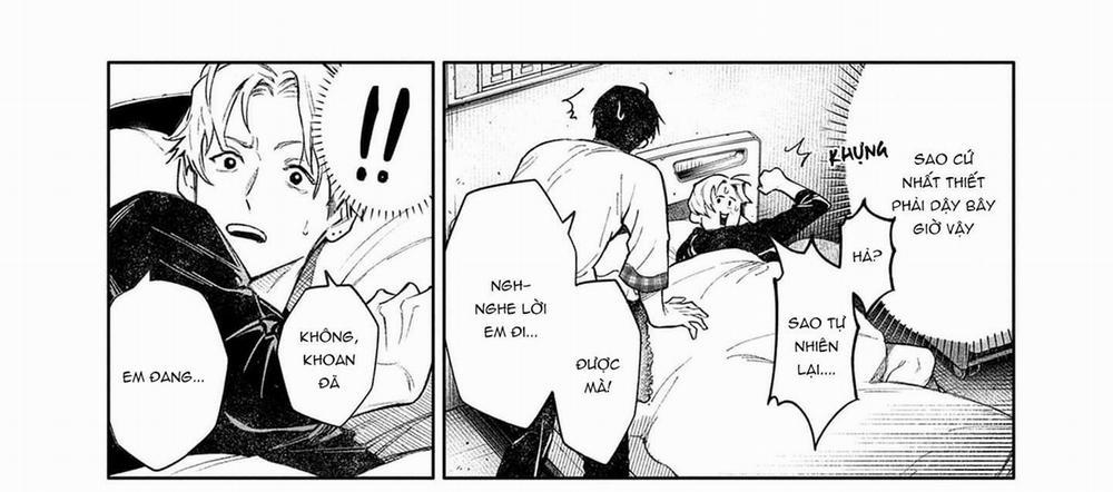 Cho đến khi em trở thành dã thú 2.1 trang 40