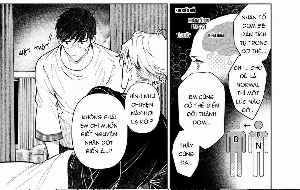 Cho đến khi em trở thành dã thú 2.1 trang 45