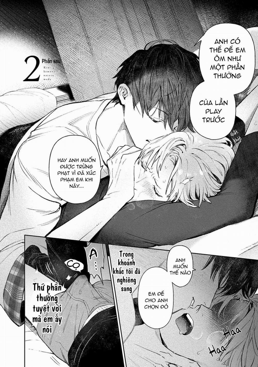 Cho đến khi em trở thành dã thú 2.2 trang 3