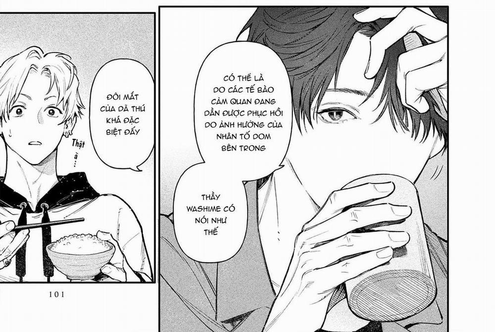 Cho đến khi em trở thành dã thú 3.1 trang 11