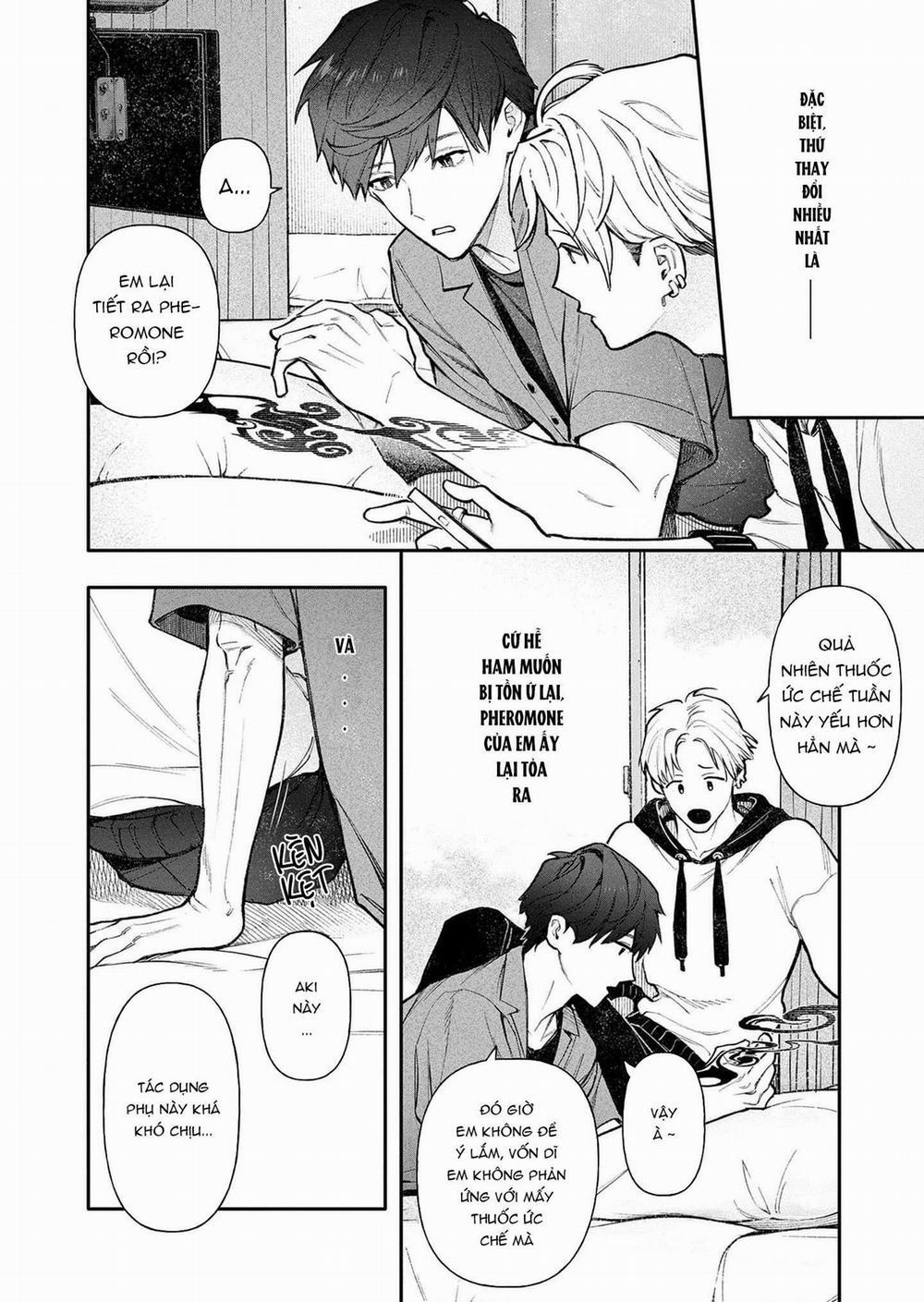 Cho đến khi em trở thành dã thú 3.1 trang 17