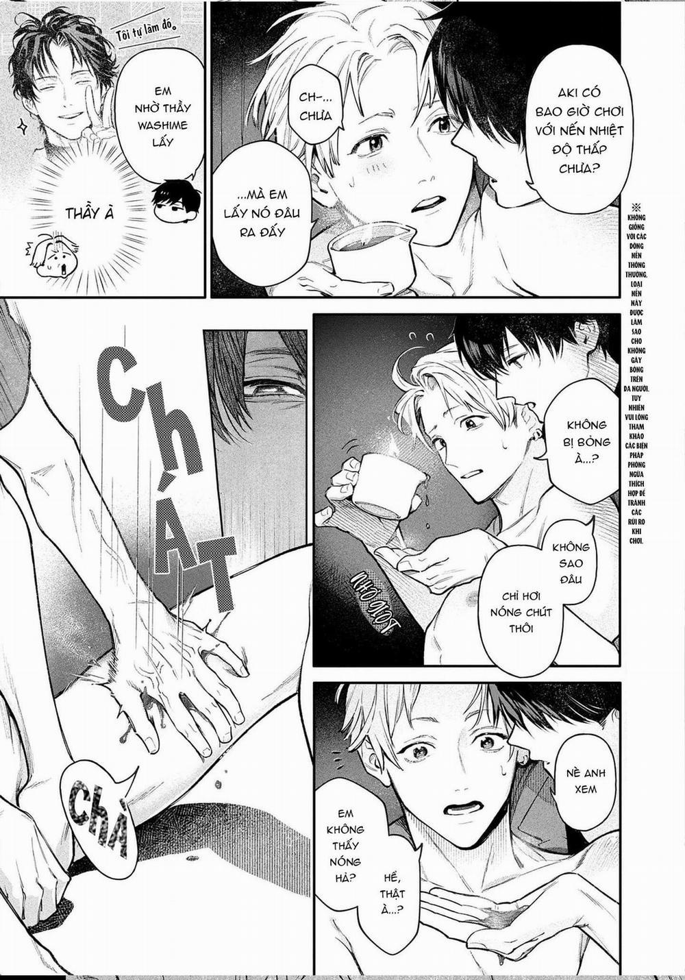 Cho đến khi em trở thành dã thú 3.1 trang 21