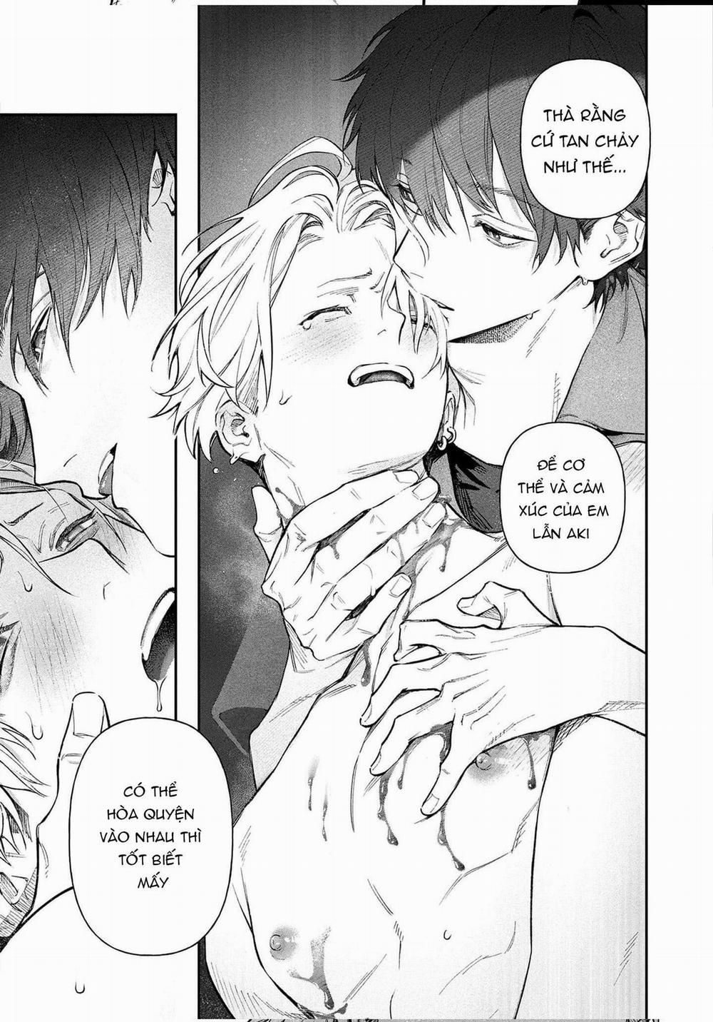 Cho đến khi em trở thành dã thú 3.1 trang 27