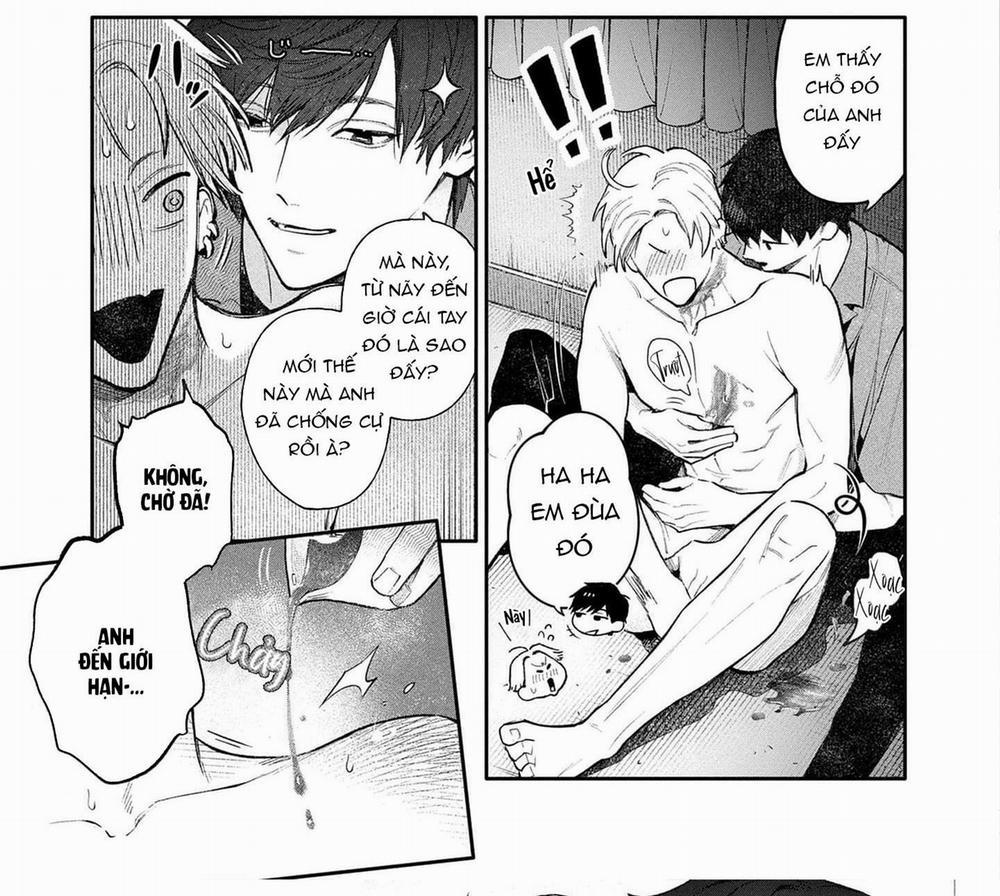 Cho đến khi em trở thành dã thú 3.1 trang 31