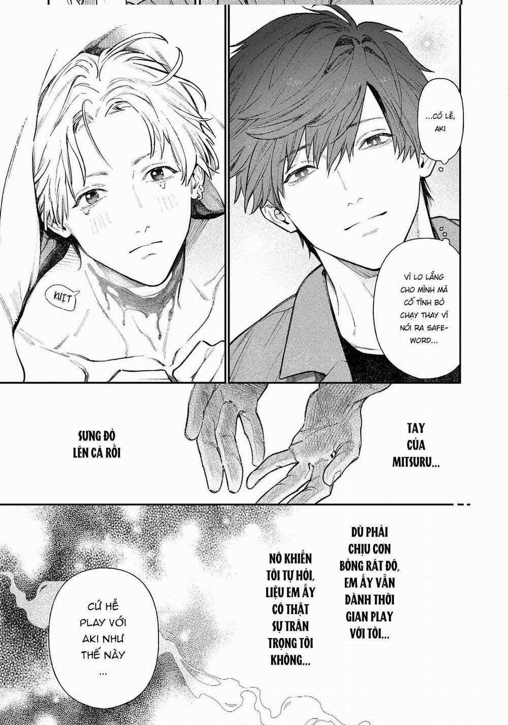 Cho đến khi em trở thành dã thú 3.1 trang 37