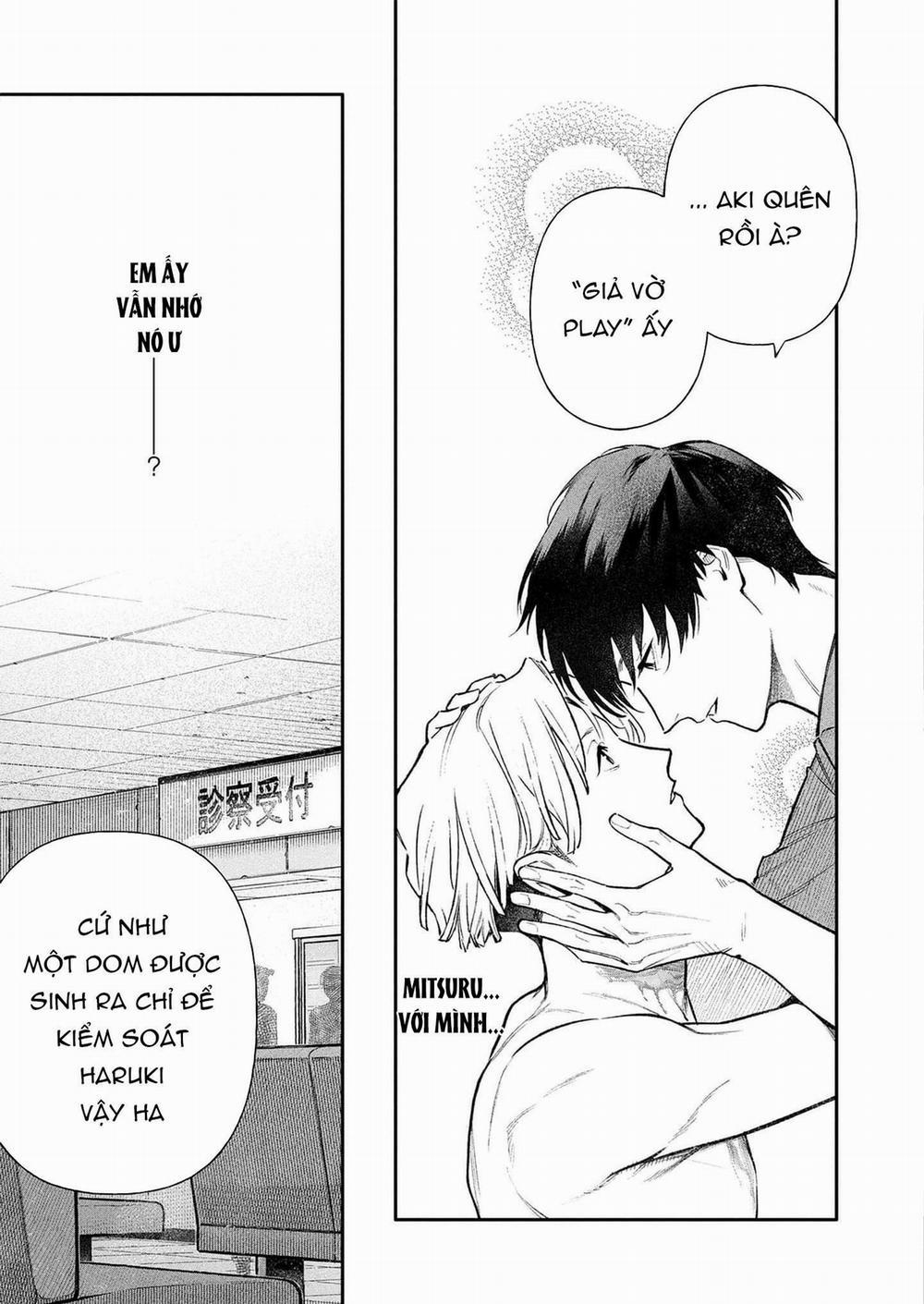 Cho đến khi em trở thành dã thú 3.1 trang 40