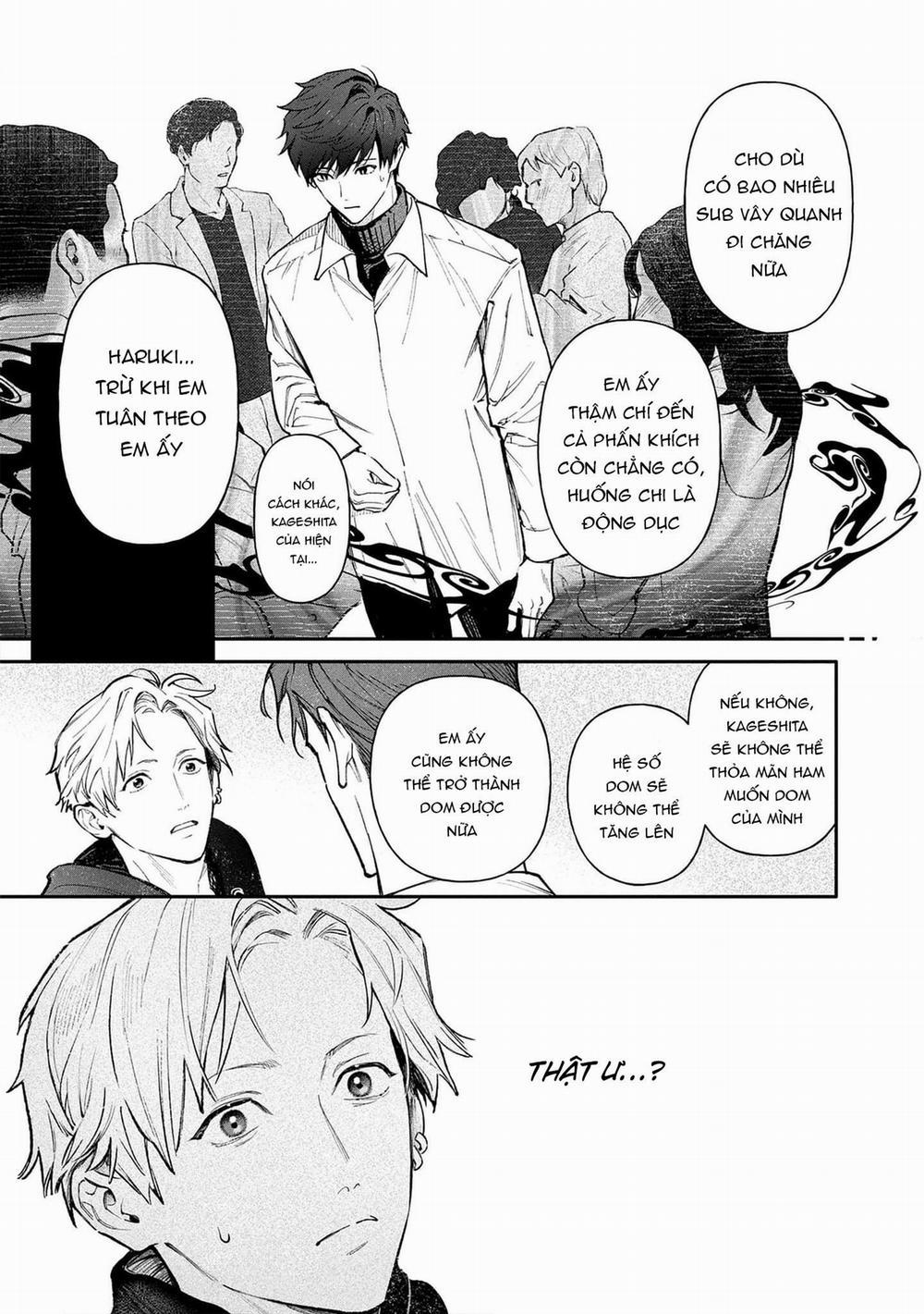 Cho đến khi em trở thành dã thú 3.2 trang 0