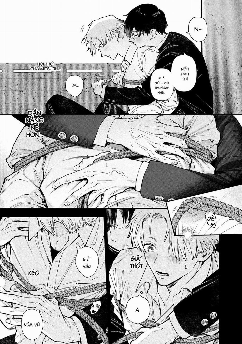 Cho đến khi em trở thành dã thú 3.2 trang 12