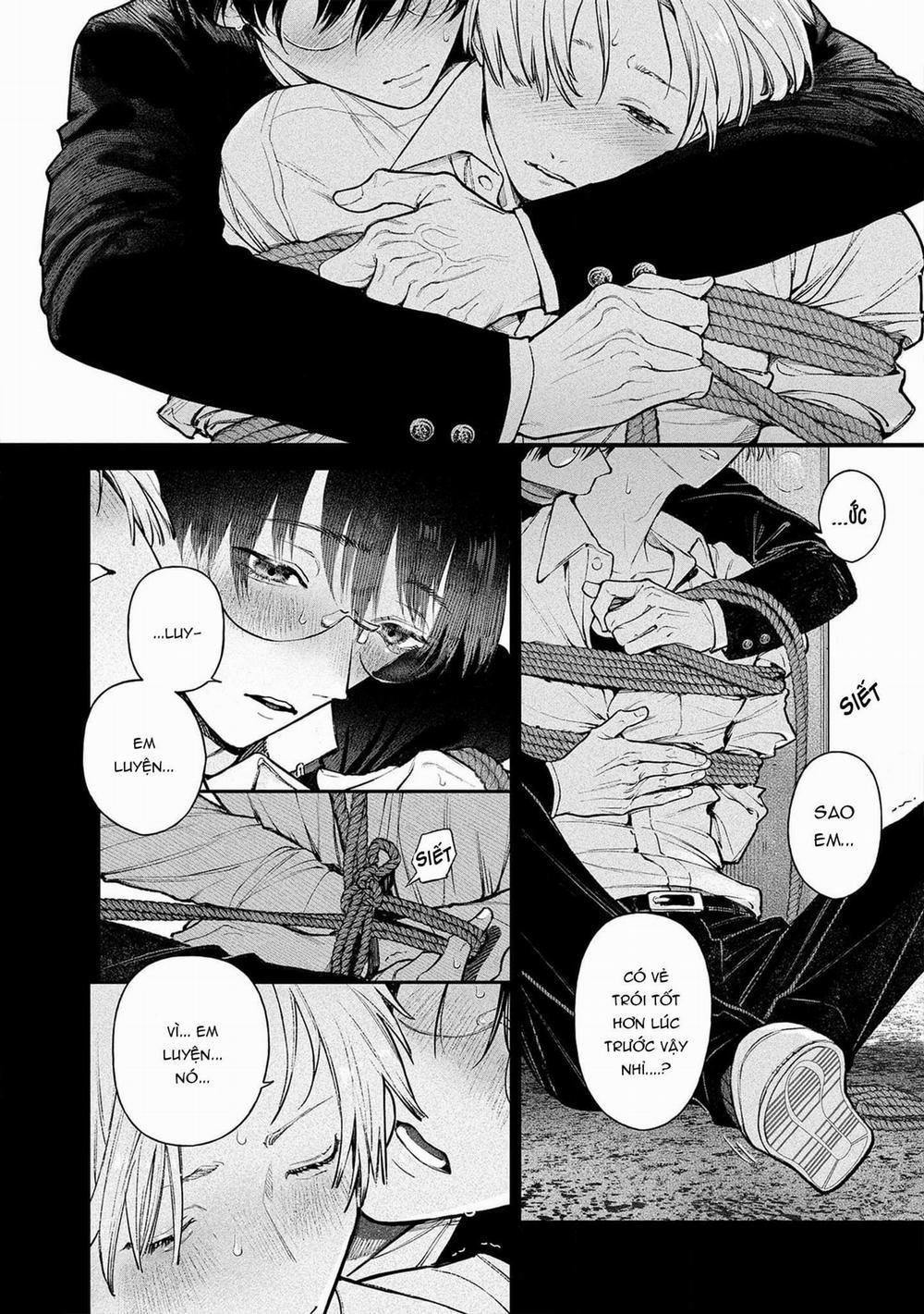 Cho đến khi em trở thành dã thú 3.2 trang 13