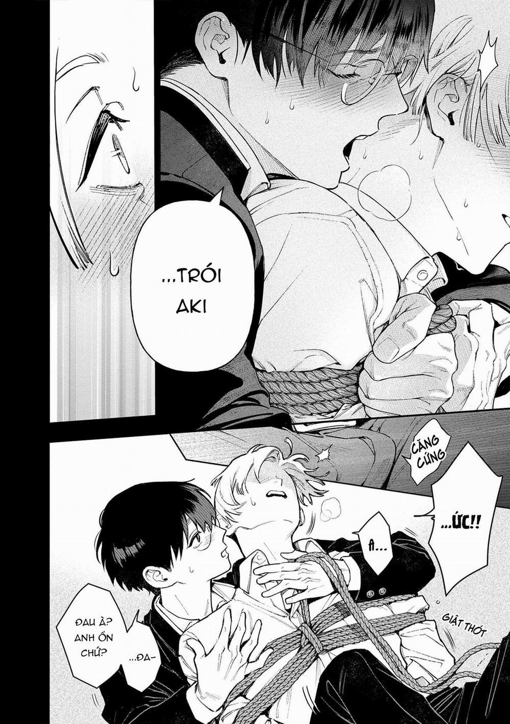 Cho đến khi em trở thành dã thú 3.2 trang 15