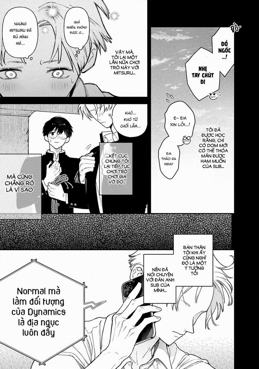 Cho đến khi em trở thành dã thú 3.2 trang 16