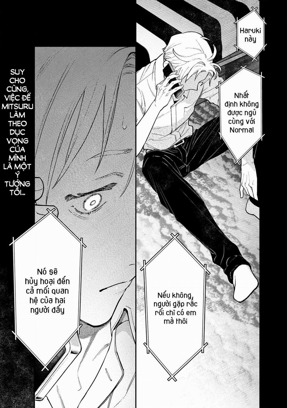 Cho đến khi em trở thành dã thú 3.2 trang 18