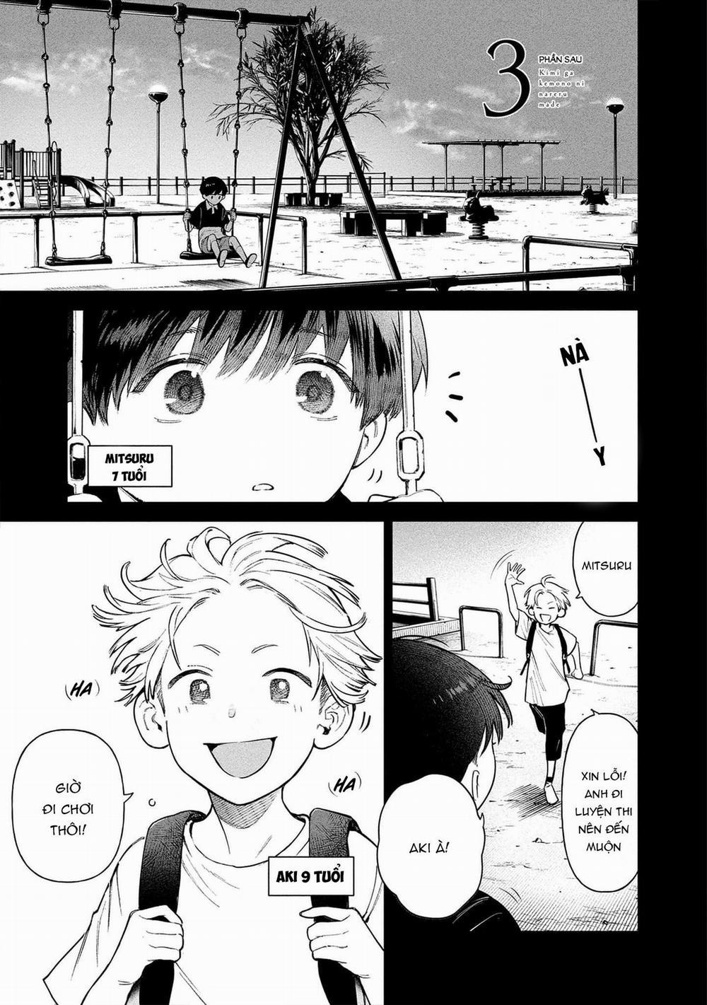 Cho đến khi em trở thành dã thú 3.2 trang 2