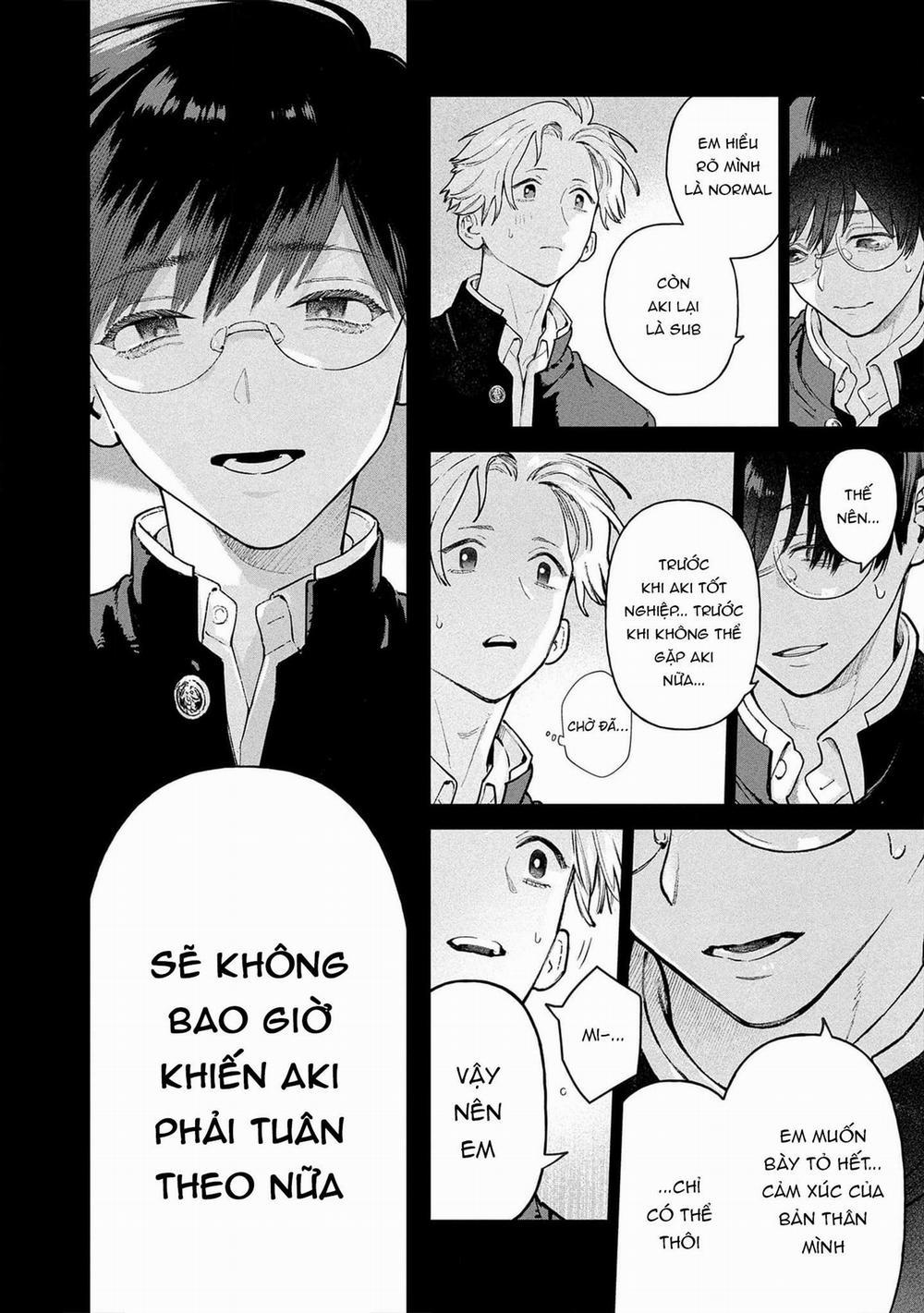 Cho đến khi em trở thành dã thú 3.2 trang 21