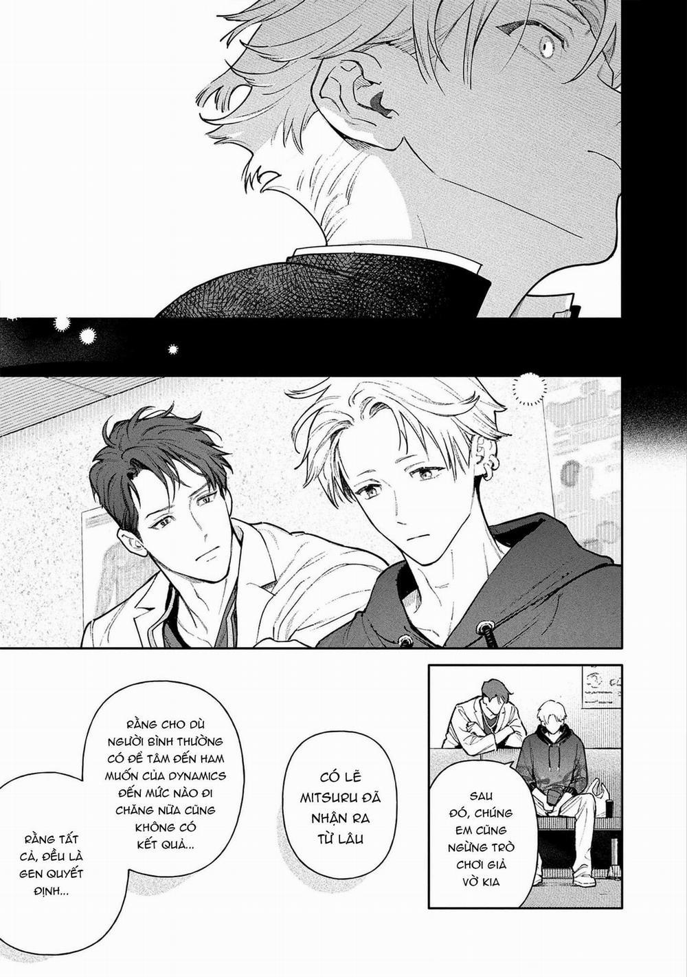 Cho đến khi em trở thành dã thú 3.2 trang 22