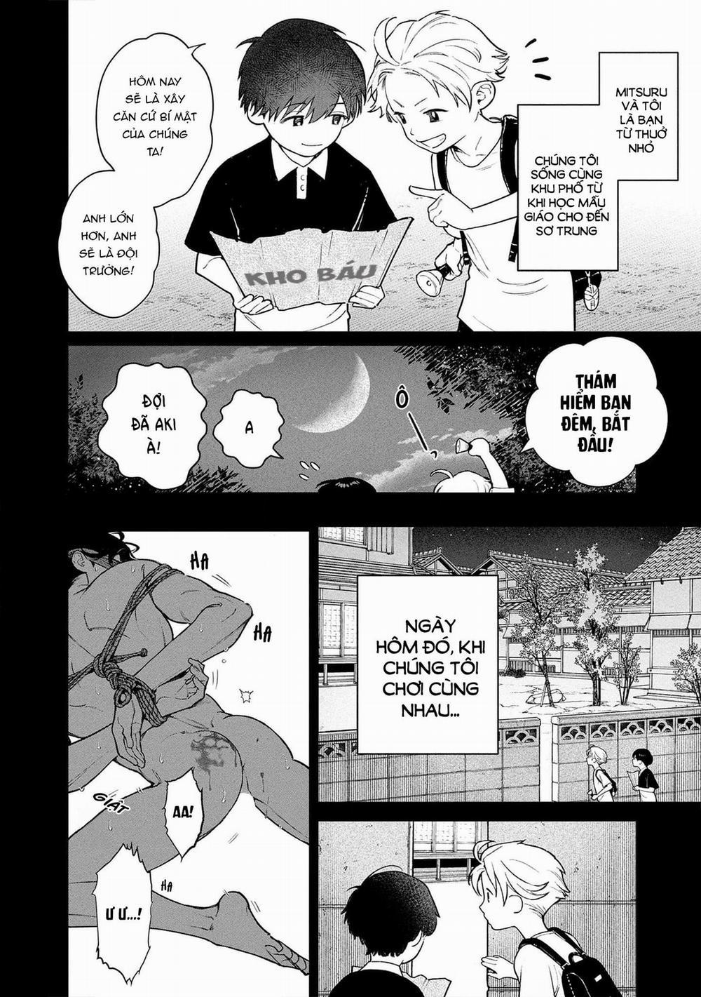 Cho đến khi em trở thành dã thú 3.2 trang 3