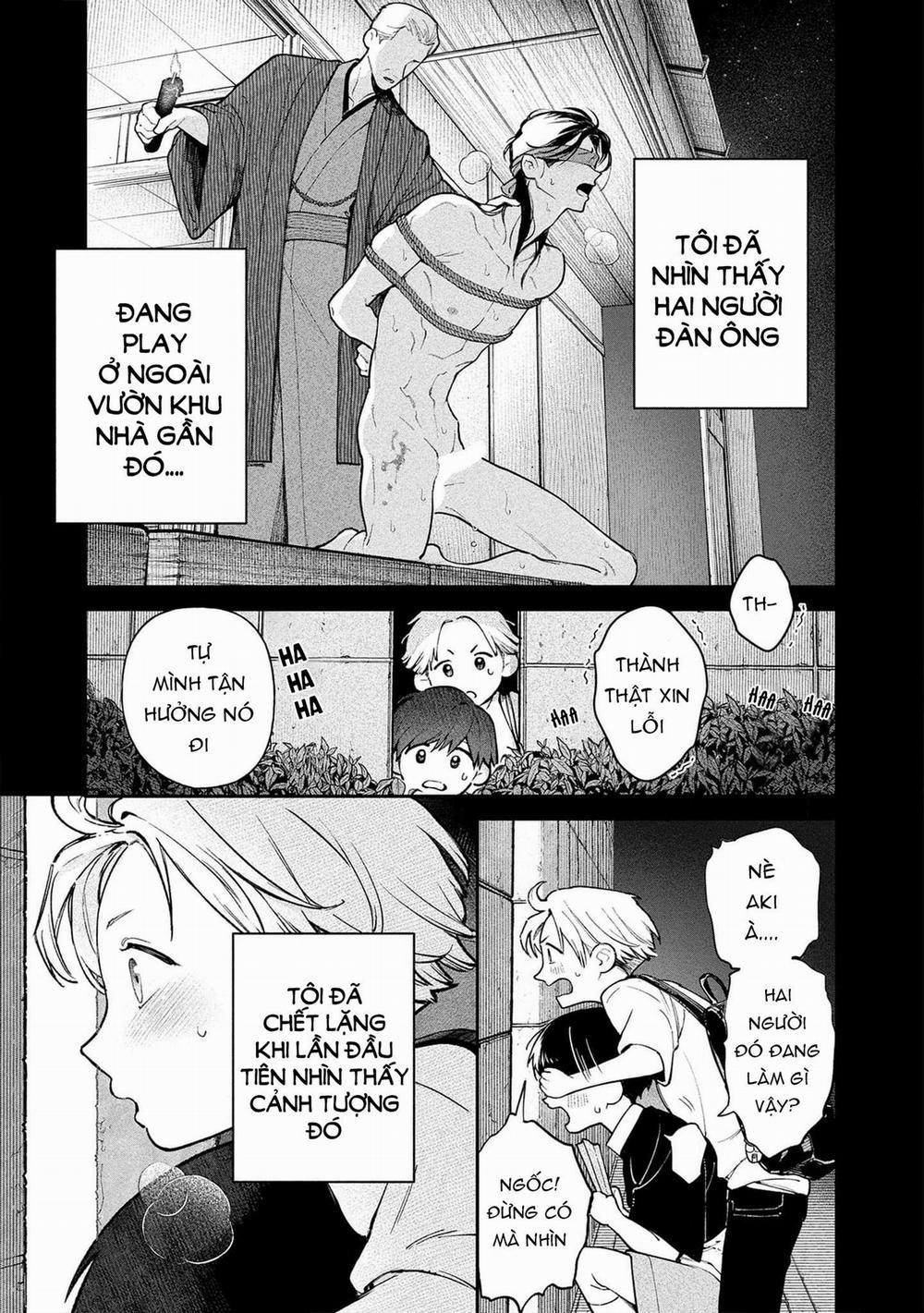 Cho đến khi em trở thành dã thú 3.2 trang 4