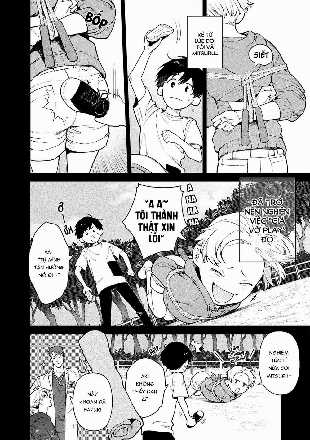 Cho đến khi em trở thành dã thú 3.2 trang 5