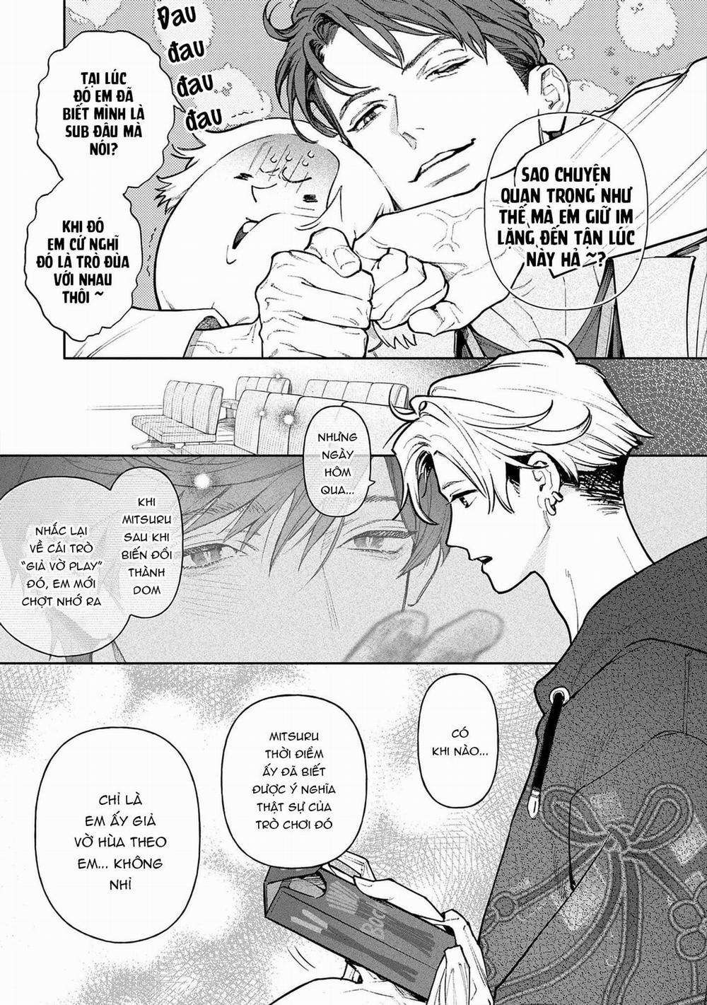 Cho đến khi em trở thành dã thú 3.2 trang 6