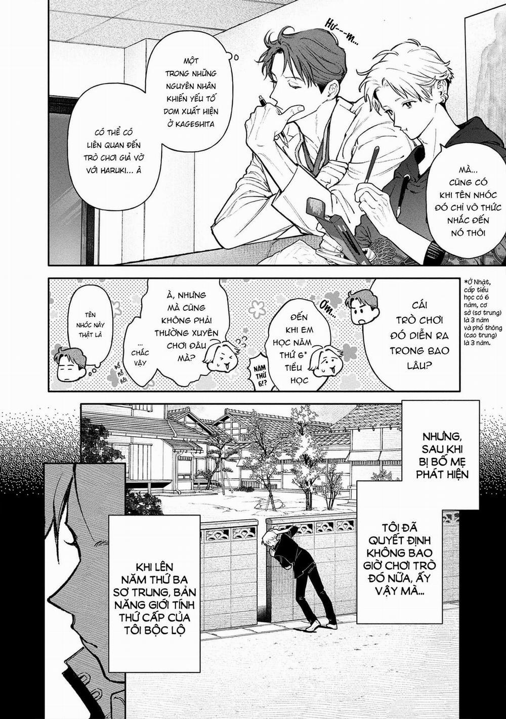 Cho đến khi em trở thành dã thú 3.2 trang 7