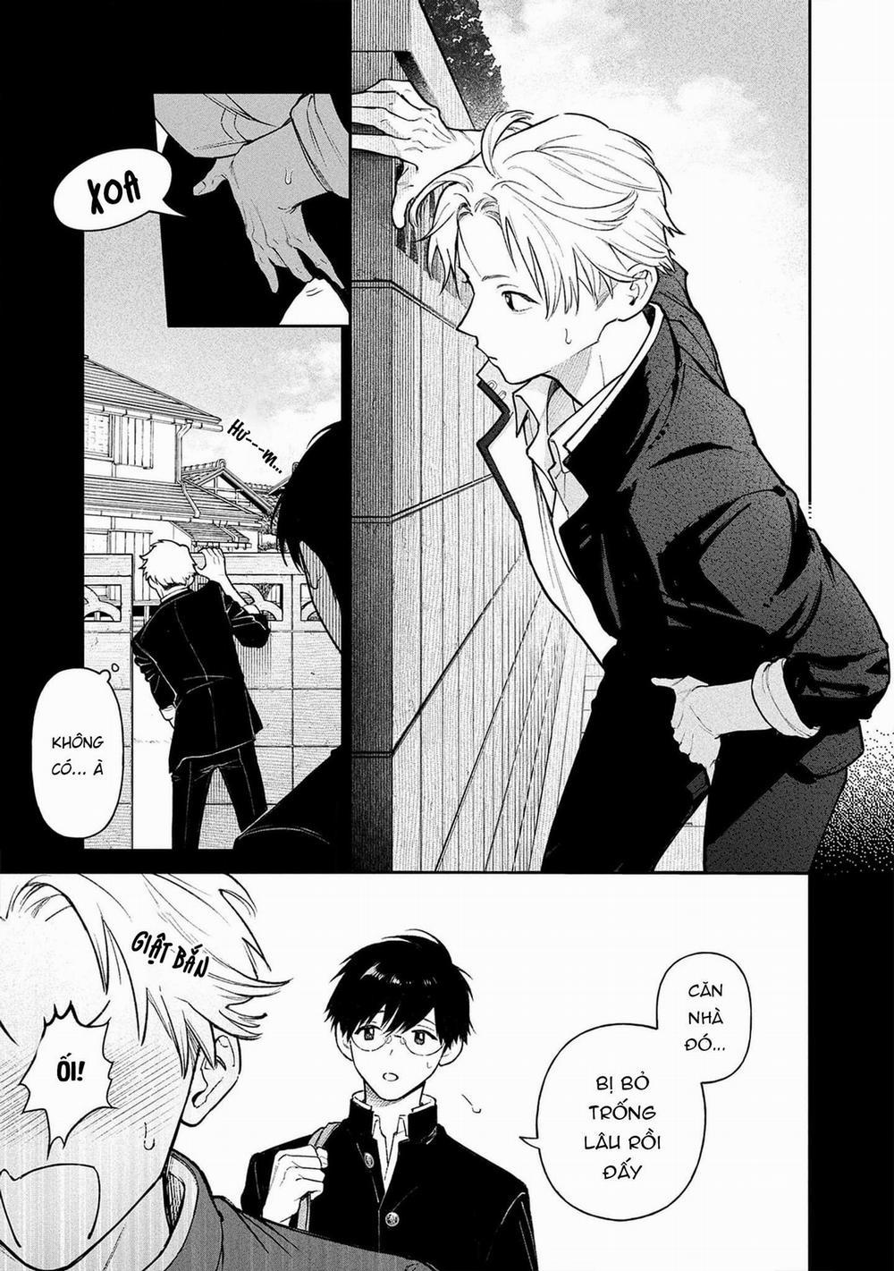 Cho đến khi em trở thành dã thú 3.2 trang 8