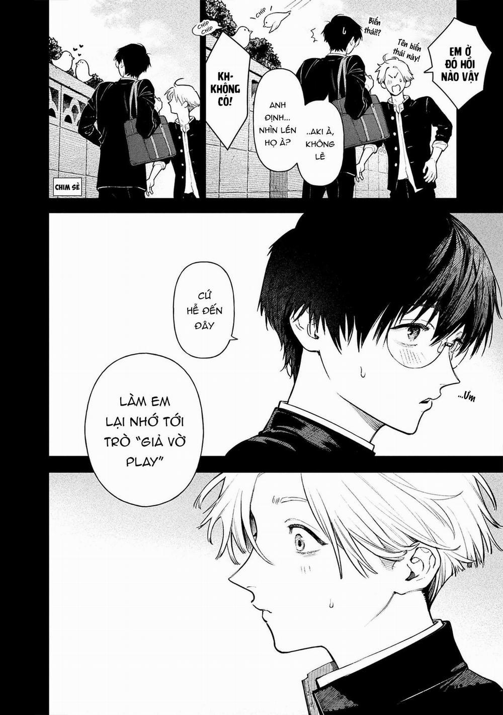 Cho đến khi em trở thành dã thú 3.2 trang 9