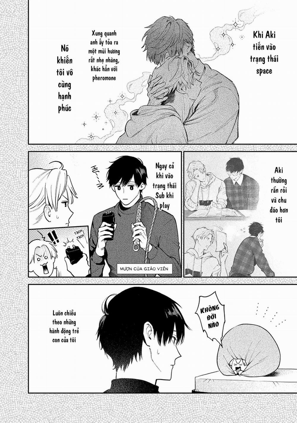 Cho đến khi em trở thành dã thú 4 trang 13