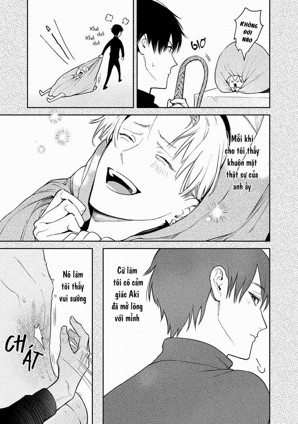 Cho đến khi em trở thành dã thú 4 trang 14