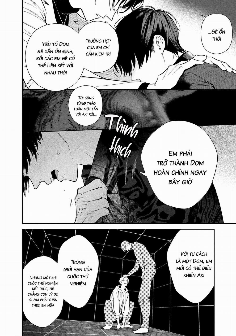 Cho đến khi em trở thành dã thú 4 trang 17