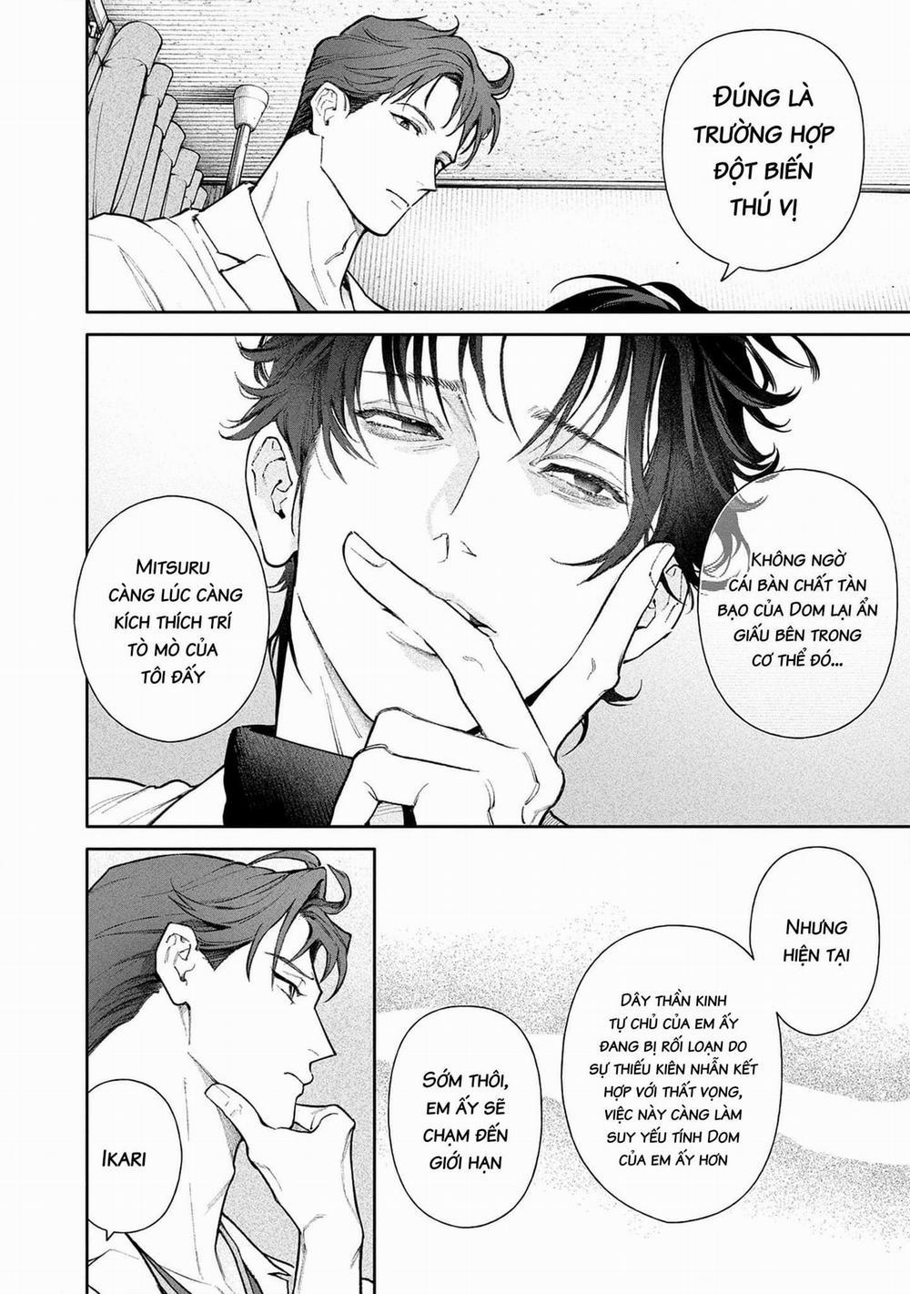 Cho đến khi em trở thành dã thú 4 trang 21