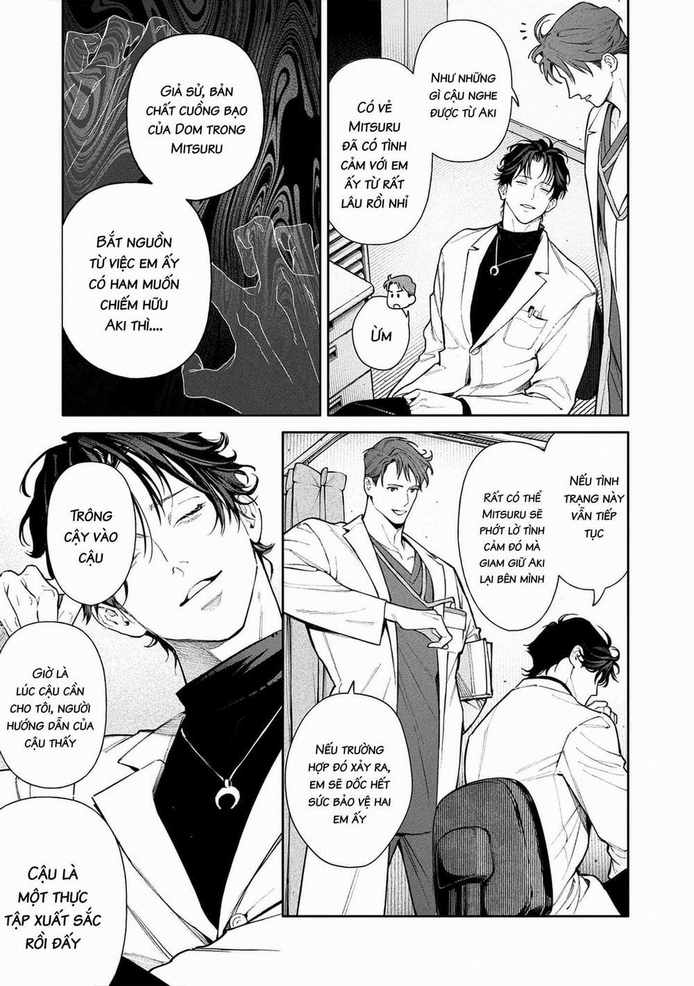 Cho đến khi em trở thành dã thú 4 trang 22