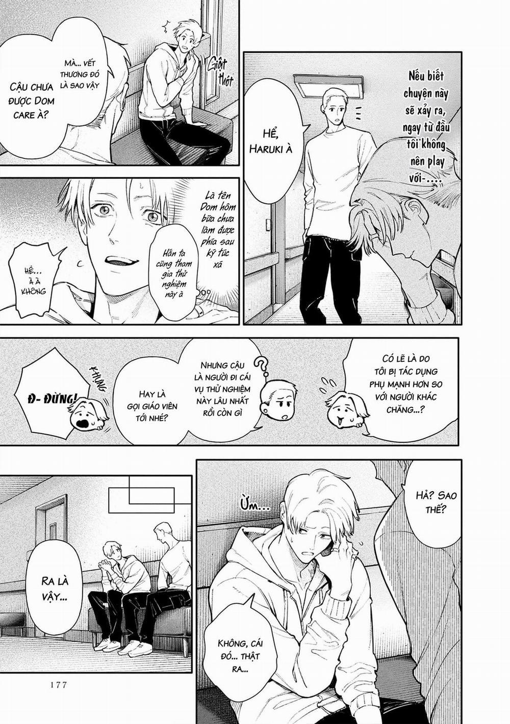 Cho đến khi em trở thành dã thú 4 trang 26