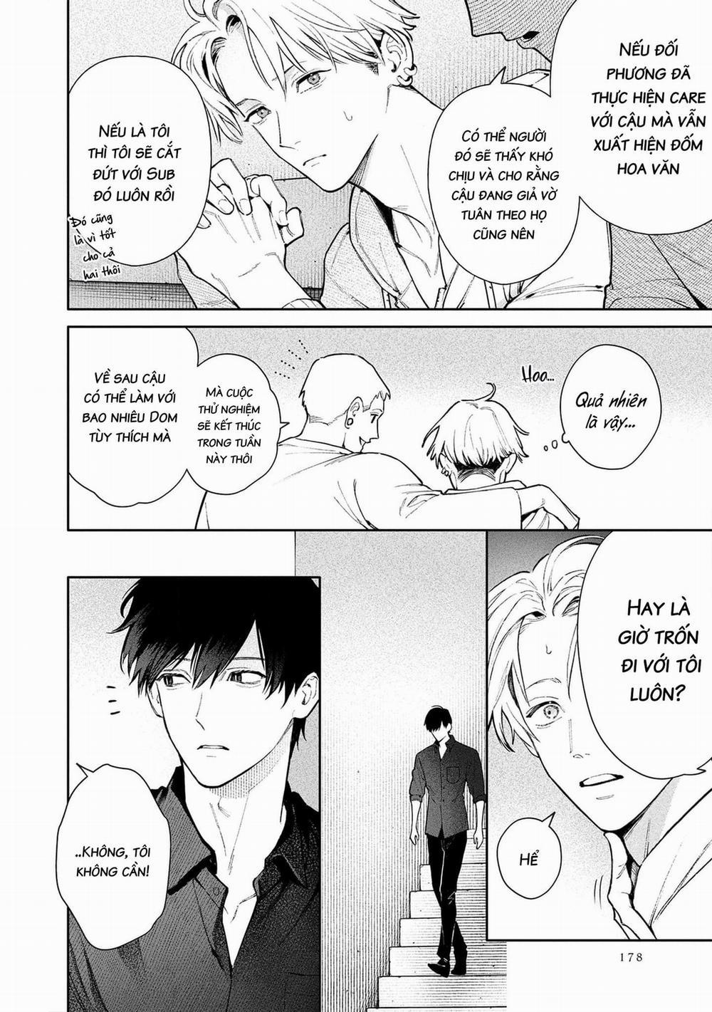 Cho đến khi em trở thành dã thú 4 trang 27