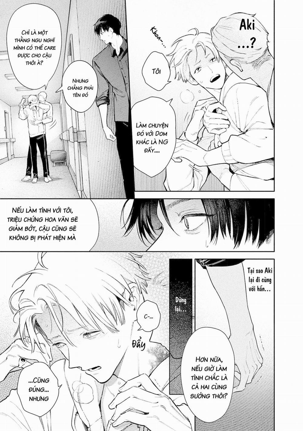 Cho đến khi em trở thành dã thú 4 trang 28