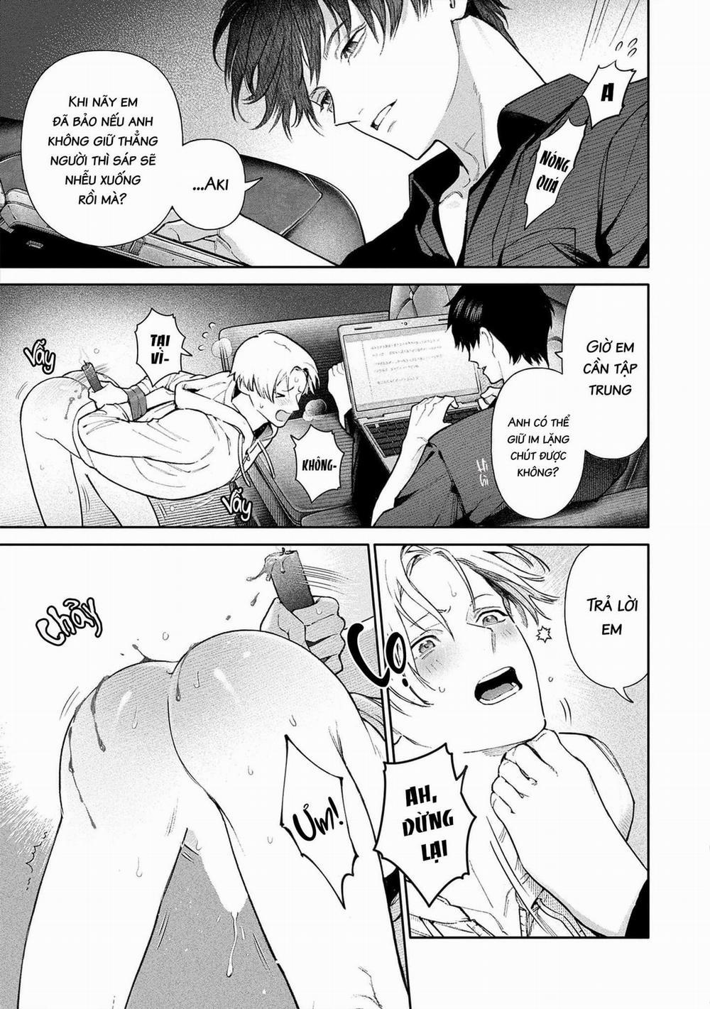 Cho đến khi em trở thành dã thú 4 trang 8