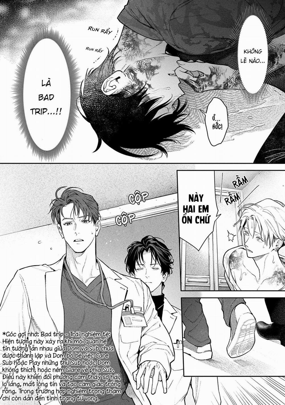 Cho đến khi em trở thành dã thú 5 trang 25