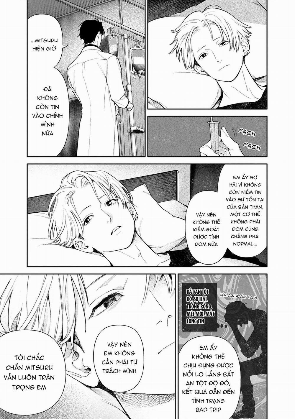 Cho đến khi em trở thành dã thú 5 trang 28