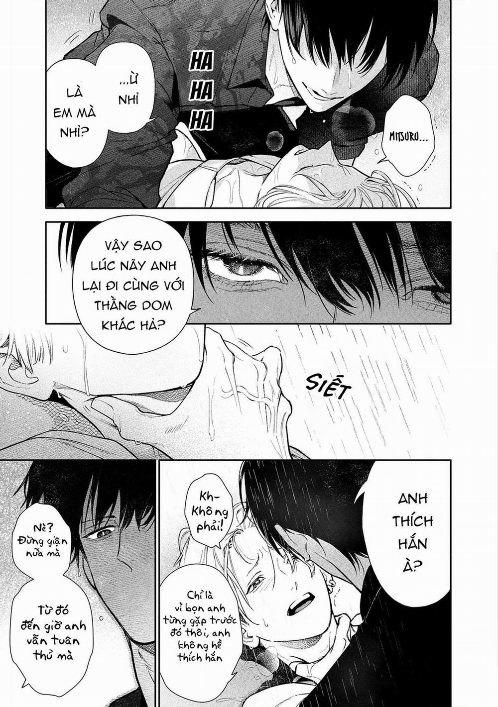 Cho đến khi em trở thành dã thú 5 trang 8